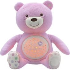 CHICCO Muzikāls lācītis Rozā, 30cm