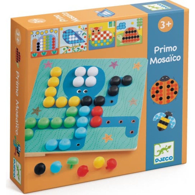 Izglītojoša spēle – Pirmā mozaīka