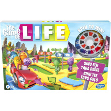 Galda spēle "Game of life" (Latviešu un igauņu val.)