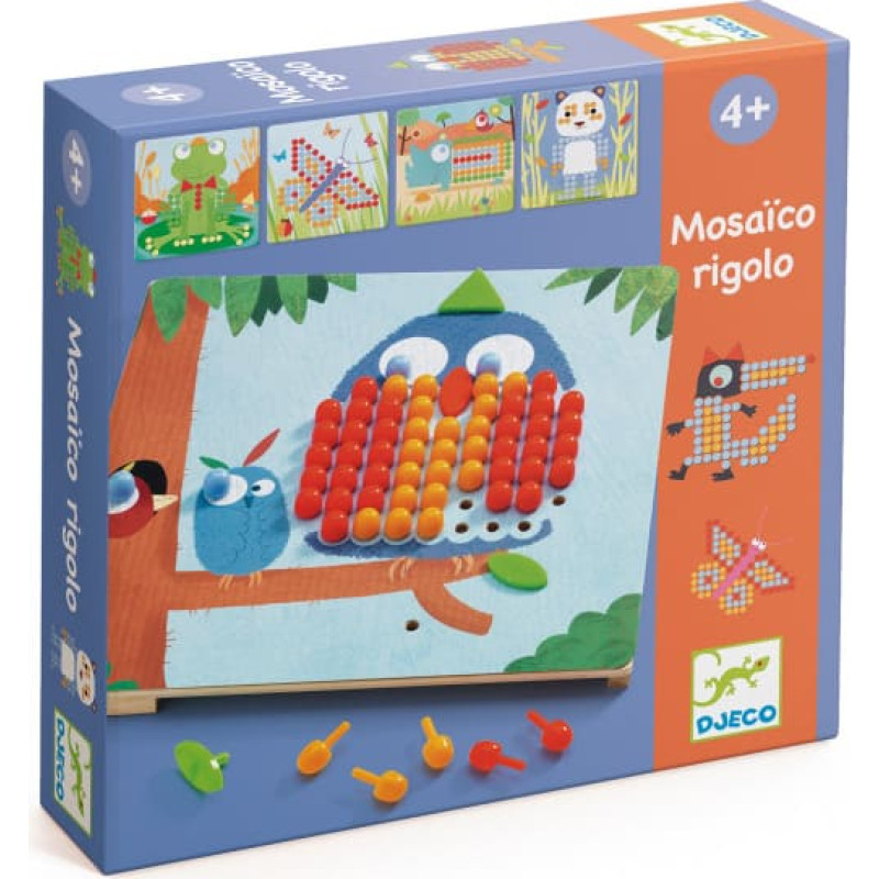 Mozaīka - Jautrie dzīvnieciņi