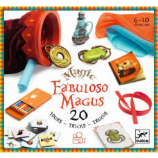 DJECO Burvju triku komplekts - Fabuloso Magus - 20 triki DJ09962