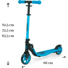 MILLY MALLY SCOOTER SMART Bērnu skrejritenis, Blue