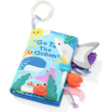 BABYONO Attīstošā grāmata GO TO THE OCEAN , 544