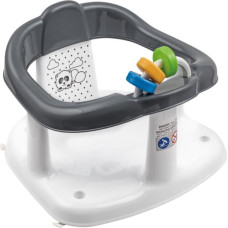 MALTEX krēsliņš vannai Panda, 6204_90 balts/pelēks