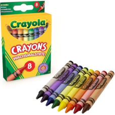 CRAYOLA Krītiņi, 8 gb., Art.8