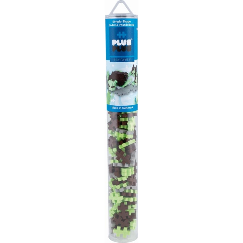 Plus Plus Mini Tube Turtle konstruktors 100gab., 4115