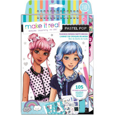 MAKE IT REAL Skiču burtnīca Pastel Pop 3205