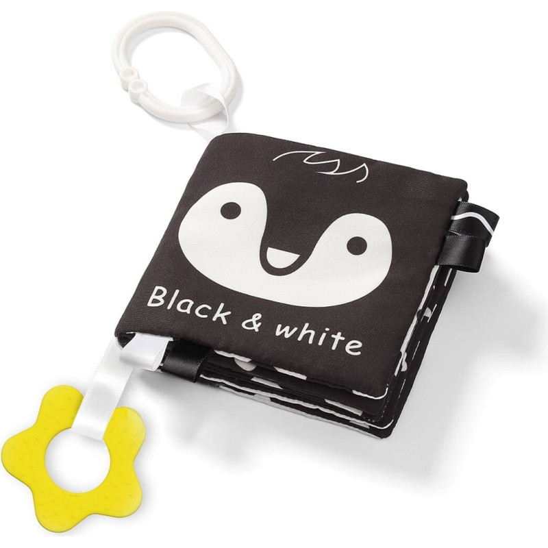 BABYONO Attīstošā grāmata BLACK&WHITE , 542