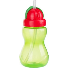 CANPOL BABIES Pudele ar salmiņu 12m+ 270ml 56/109 zaļš ATLAIDE