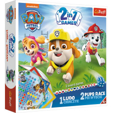 TREFL PAW PATROL 2 in 1 Galda spēle