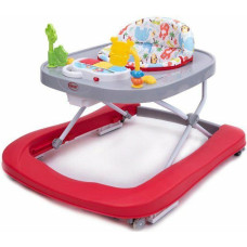 4BABY WALK N PUSH Staigulis mazuļa pirmajiem soļiem RED