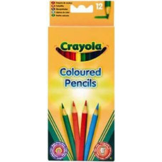 Crayola Krāsainie zīmuļi, 12 gb. 3612C