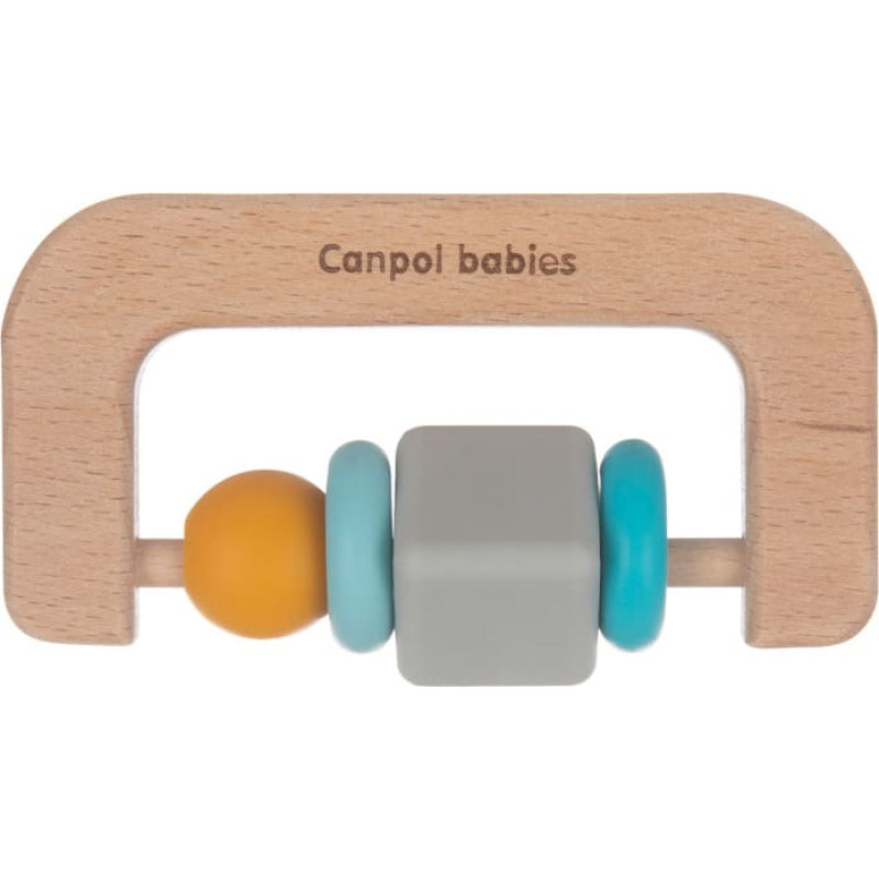 CANPOL BABIES Zobgrauznis KOKA/SILIKONA 80/301 ATLAIDE