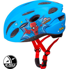 DISNEY BABY bērnu regulējama ķivere IN-MOLD 52-56cm SPIDERMAN 9075