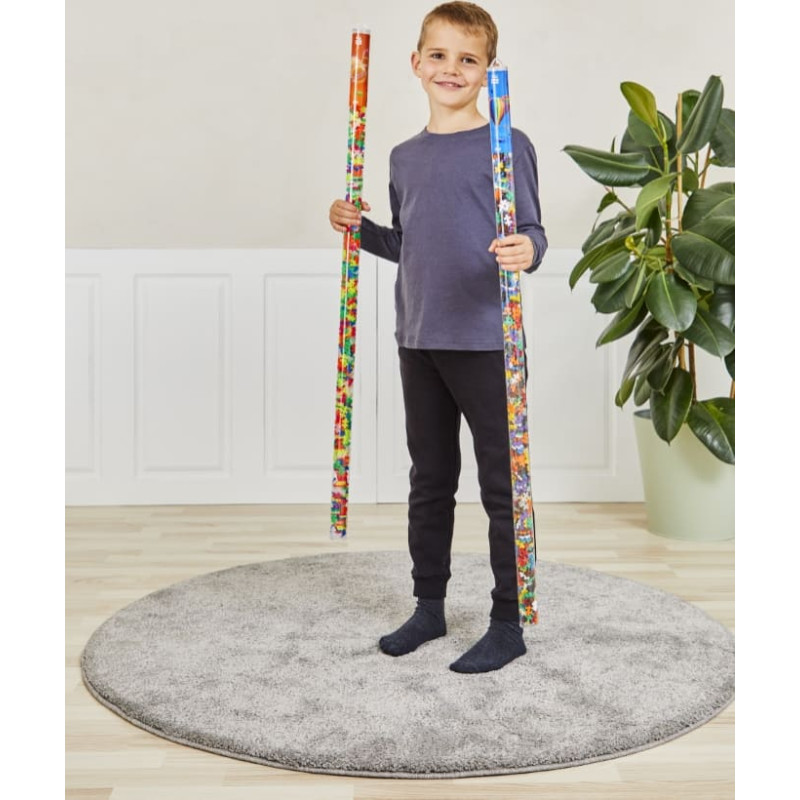 Plus Plus Mini Tube Basic Mix konstruktors 520gab., 4107