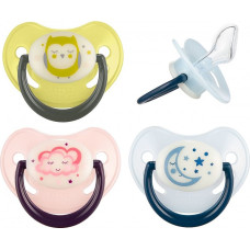 CANPOL BABIES Anatomiskas formas silikona māneklis Night Dreams 22/500 1gb