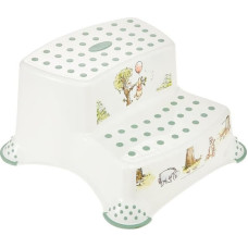 OKT KIDS Divpakāpju anti-slip soliņš Winnie The Pooh, white