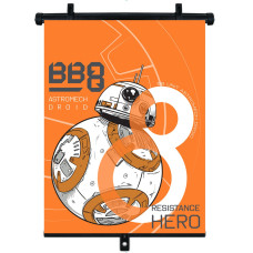 DISNEY BABY Saules aizsargs automašīnā 1gb STAR WARS BB8 9320 IZPĀRDOŠANA