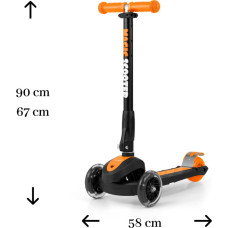 MILLY MALLY MAGIC SCOOTER skrejritenis ORANGE