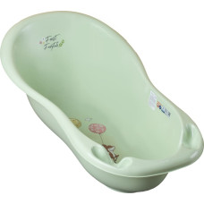 TEGA BABY FOREST FAIRYTALE Bērnu vanna 86cm, FF-004 zaļa