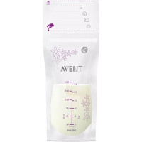 PHILIPS AVENT piena uzglabāšanas maisiņi 180ml - 25 gab., SCF 603/25