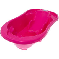 TEGA BABY KOMFORT Anatomiskā vanniņa TG-011 rozā