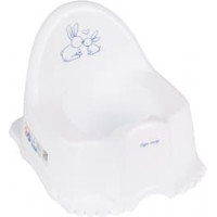 TEGA BABY RABBIT ECO Bērnu podiņš, KR-007 white