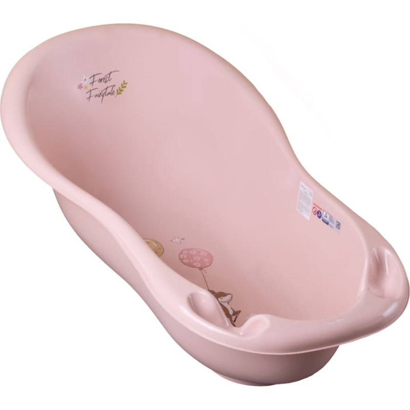 TEGA BABY FOREST FAIRYTALE bērnu vanna 102cm FF-005-107 rozā