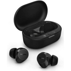 PHILIPS in-ear true bezvadu austiņas ar portatīvo uzlādes ietvaru, melnas TAT1209BK_00