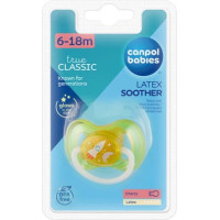 CANPOL BABIES Space Apaļas formas lateksa māneklis 6-18m 23/222 dzeltens