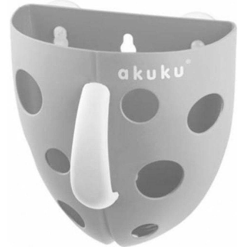 AKUKU Vannas rotaļlietu turētājs, A0346 grey