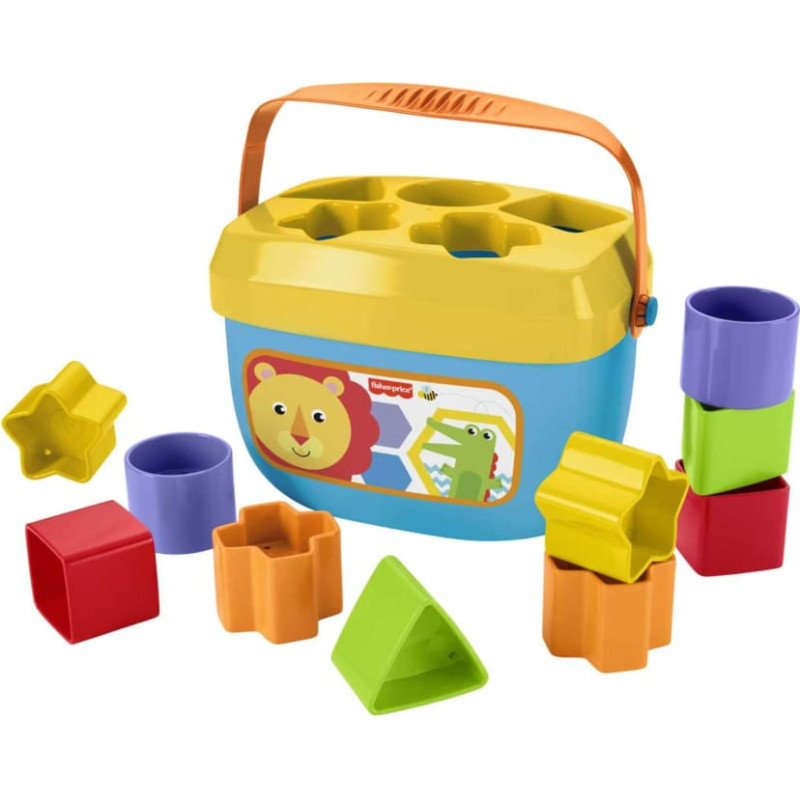 FISHER PRICE  formu šķirotājs Spainītis ar klucīšiem FFC84
