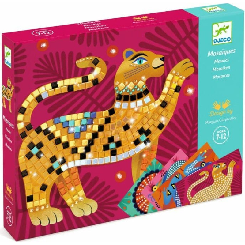 DJECO Mozaīka - Džungļu dzīlēs, DJ09422