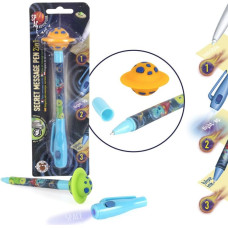 TRENDHAUS Maģiskā pildspalva un lodīšu pildspalva (divi vienā) - Kosmoss (1 gab., 2 dizaini) TH961754