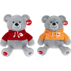 BO . Plīša lācis ar runāšanas funkciju, 46 cm