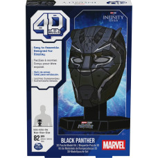 4D Puzzle MARVEL 4D puzle Melnā Pantera