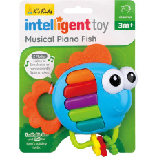 Ks Kids KSKIDS Muzikālā rotaļlieta - Klavieres Zivtiņa