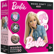 Trefl BARBIE Koka puzle - Barbie, 50 gb