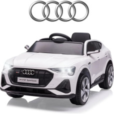Milly Mally akumulatora transportlīdzeklis Audi E-Tron Sportback White