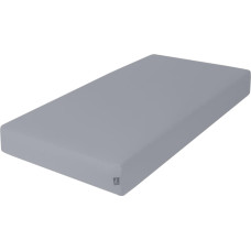 Cebababy Jersey fitted sheet with elasticated edge (120x60) dark grey