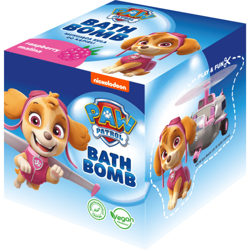 Paw Patrol Vannas bumba 165 g, Skaja, avenes