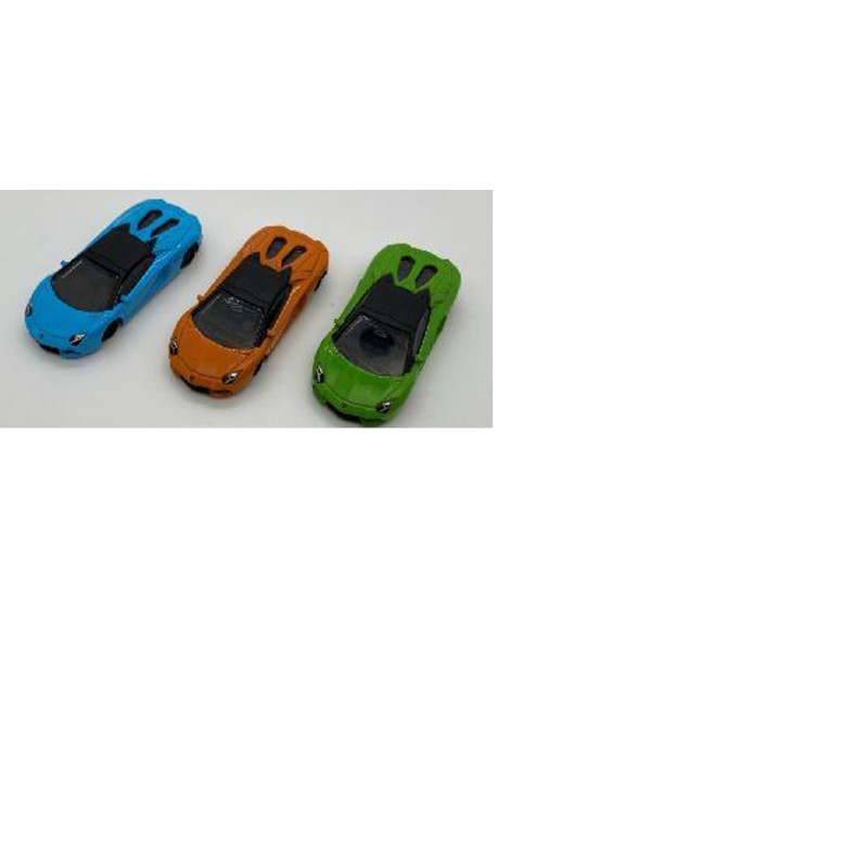 MSZ Die-cast Lamborghini LP700-4 auto modelis mērogā 1:64