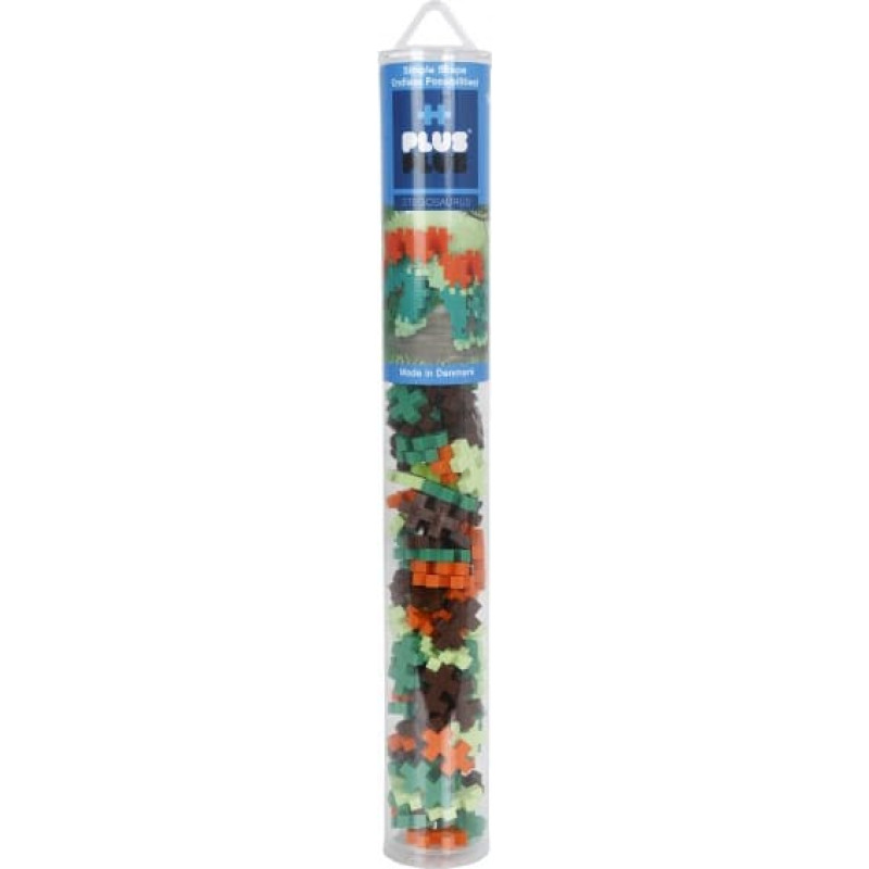 Plus Plus Mini Tube STEGOSAURE konstruktors 100gab., 4093 DK-4300