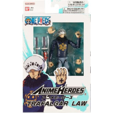 Anime Heroes One Piece figūriņa ar aksesuāriem, 16 cm - Trafalgar D. Law