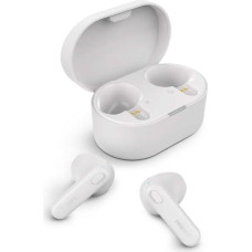 PHILIPS in-ear true bezvadu austiņas, baltas TAT1138WT_00