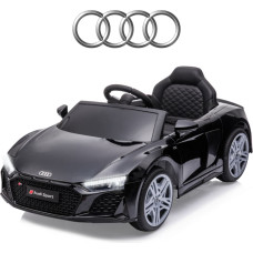 Milly Mally akumulatora transportlīdzeklis Audi R8 Spyder Black