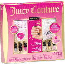 Make It Real Juicy Couture Dazzling Designs Manikīra komplekts