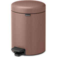 BRABANTIA atkritumu tvertne ar pedāli NewIcon, 5L, Satin Taupe