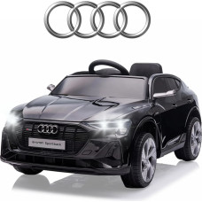 Milly Mally akumulatora transportlīdzeklis Audi E-Tron Sportback Black