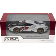 Kinsmart Miniatūrais modelis - 2017 Ford GT (Heritage Edition), izmērs 1:38